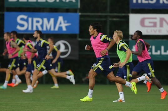 Diego Ribas Takımla Çalıştı