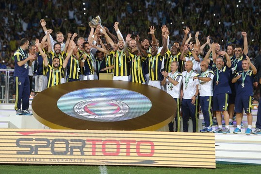 Süper Kupa Fenerbahçemizin