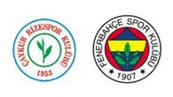 Çaykur Rizespor 2 - 4 Fenerbahçe
