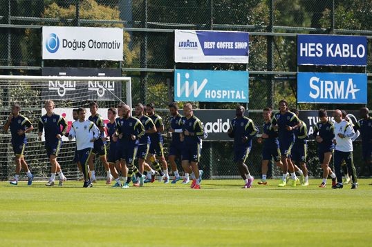 Volkan Takımla Çalıştı