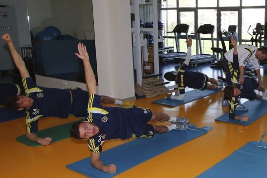 Bursaspor Maçı Hazırlıkları Başladı