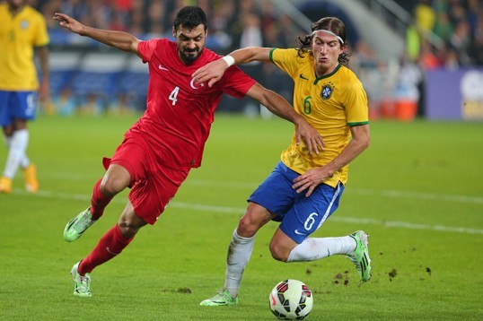 Türkiye 0-4 Brezilya
