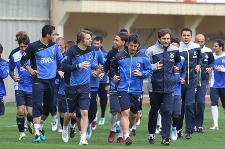 Sivasspor Maçı Hazırlıkları Sürüyor