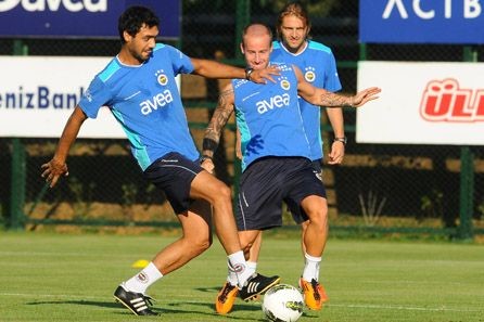 Fenerbahçemiz Günü Çift Antrenmanla Tamamladı