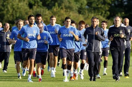 Almanya Kampındaki İlk Antrenman
