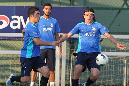 Takımımız Günü Çift Antrenmanla Tamamladı