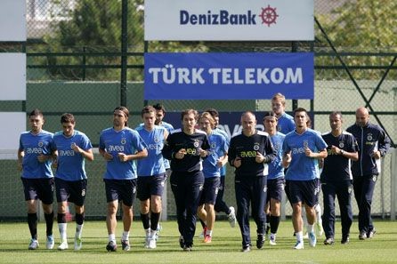 Orduspor Maçı Hazırlıkları Başladı
