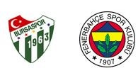 Bursaspor 1-1 Fenerbahçe
