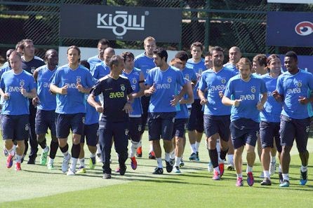 Gaziantepspor Maçı Hazırlıkları Sürüyor