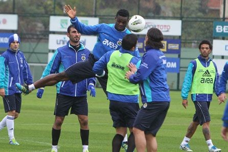Yobo Takımla Birlikte Çalıştı