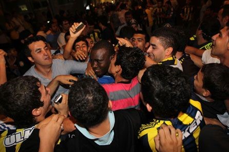 Fenerbahçemize Coşkulu Karşılama