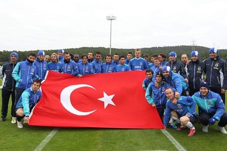 Cumhuriyet Bayramını Kutladılar