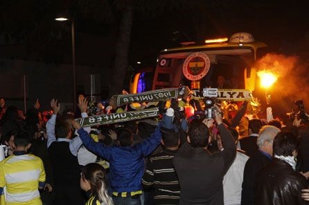 Profesyonel Futbol Takımımız Antalya’da