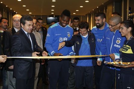 Antalya Terracity Fenerium Açıldı