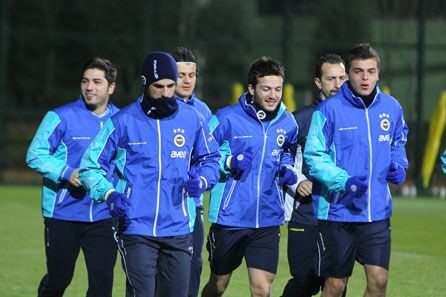 Yeni Transfer Özgür Çek Antrenmana Çıktı