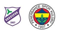 Orduspor 1-1 Fenerbahçe