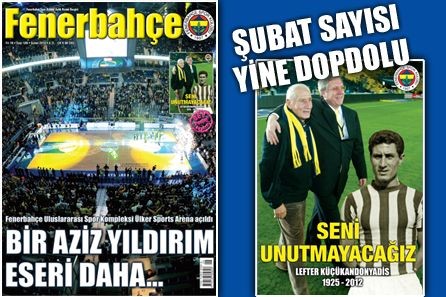 Şubat Sayısı Bayilerde