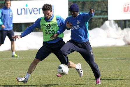 Eskişehirspor Maçı Hazırlıkları Sürüyor