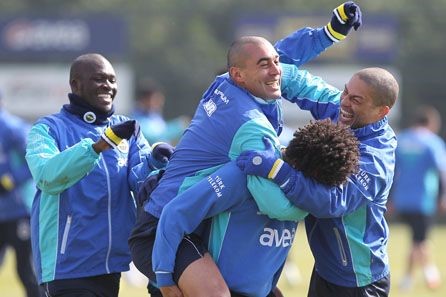 Stoch Ve Volkan Takımla Çalıştı