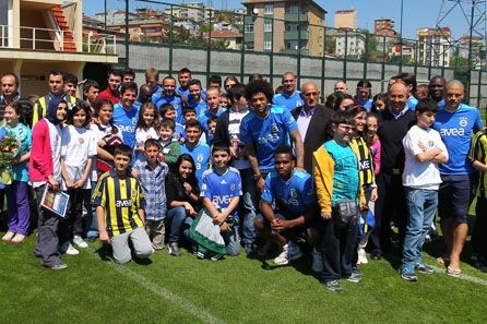 Can Bartu Tesisleri’nde 23 Nisan Coşkusu