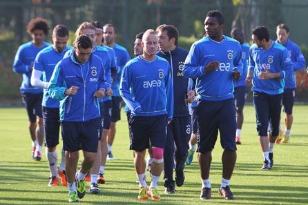 Trabzonspor Maçı Hazırlıkları Tamamlandı