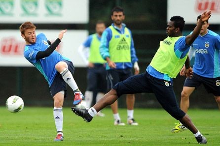 Galatasaray Maçı Hazırlıkları Sürüyor
