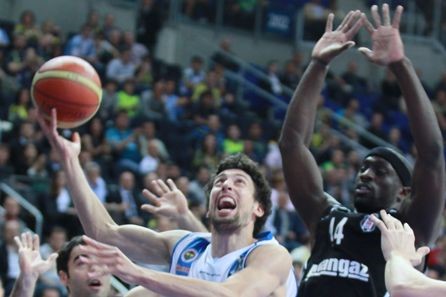 Fenerbahçe Ülker 74-77 Beşiktaş Milangaz