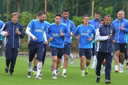 Sezer Öztürk Takımla Çalıştı