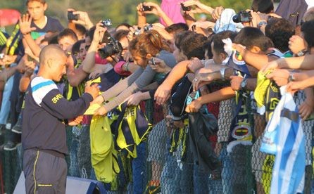 Fenerbahçemiz Günü Çift Antrenmanla Tamamladı