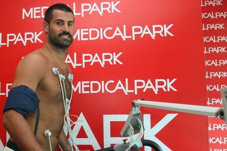 Volkan, Göztepe Medical Park’ta Sağlık Kontrolünden Geçti