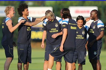 Krasic İle Yobo Antrenmanda