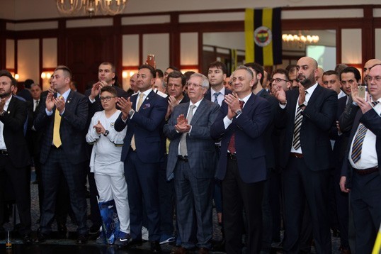 Başkanımız, Yöneticilerimiz Ve Sporcularımız Yeni Kongre Üyelerimizle Bir Araya Geldi
