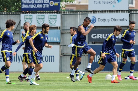 Galatasaray Maçının Hazırlıkları Başladı
