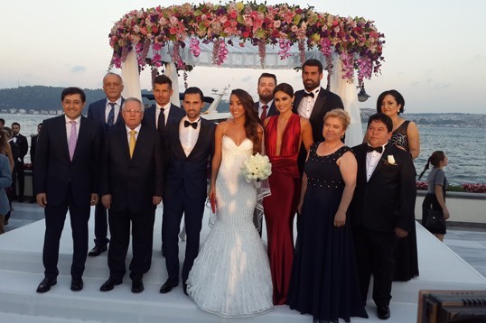 Hasan Ali Kaldırım Dünya Evine Girdi