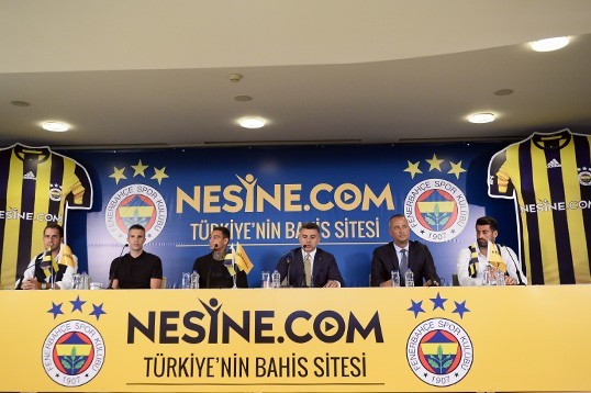 Nesine.com İmza Töreni Gerçekleştirildi