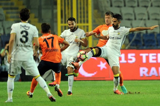 Medipol Başakşehir 1-0 Fenerbahçe