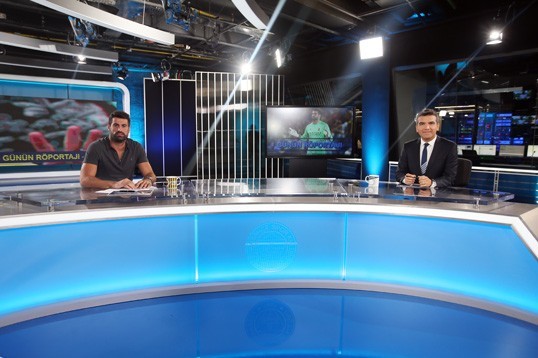Hd Yayına Geçen Fbtv’nin İlk Konuğu Volkan Demirel Oldu