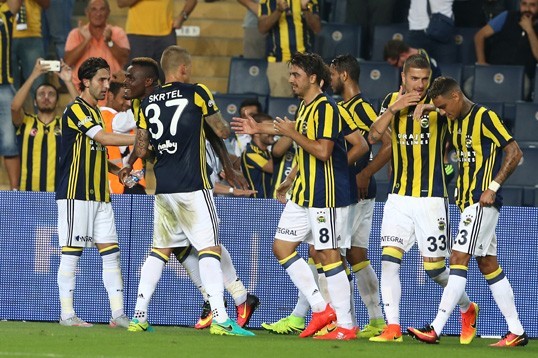 Fenerbahçemiz Zorya Luhansk Karşısında