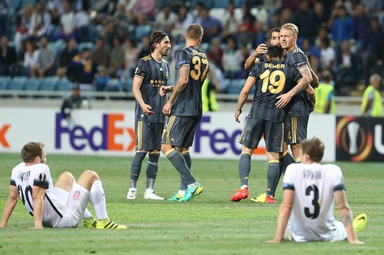 Zorya Luhansk 1-1 Fenerbahçe