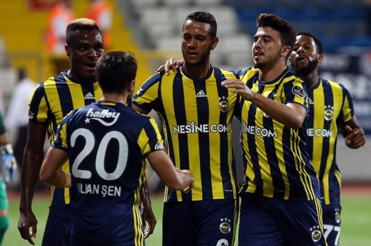 Kasımpaşa 1-5 Fenerbahçe