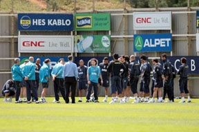 Trabzonspor Hazırlıkları Başladı