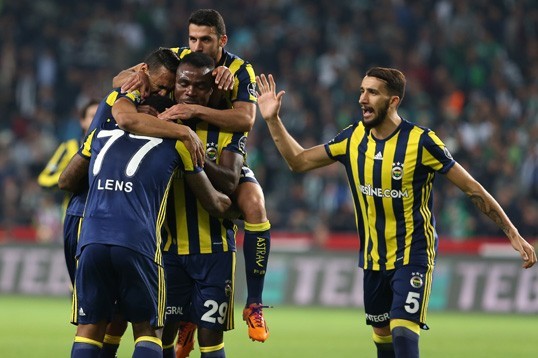 Atiker Konyaspor 0-1 Fenerbahçe