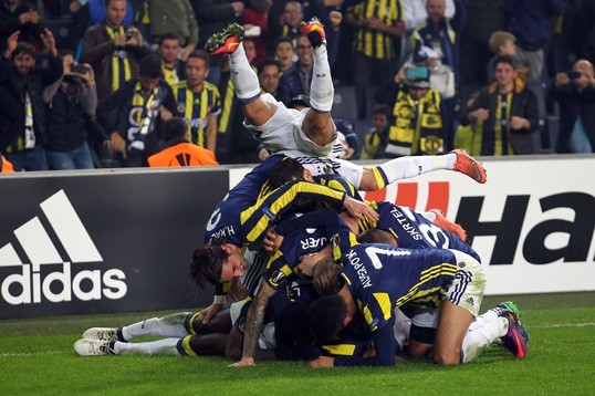 Fenerbahçe 2-1 Manchester United