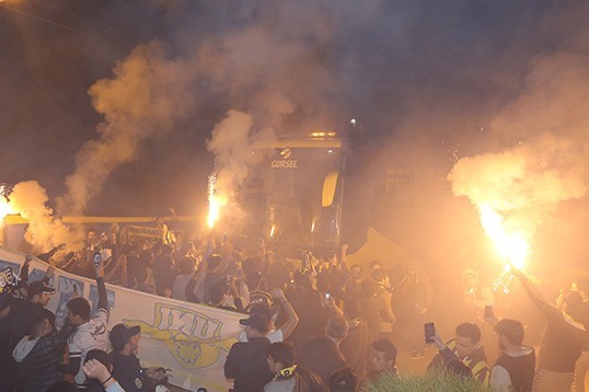 Profesyonel Futbol Takımımız Manisa’da