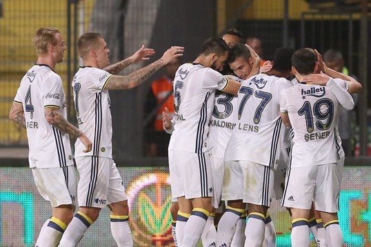Akhisar Belediyespor 1-3 Fenerbahçe