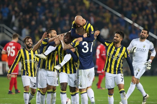 Fenerbahçe 2-0 Zorya Luhansk