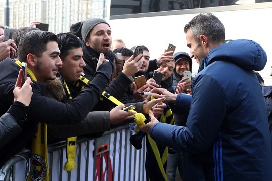 Fenerbahçemiz Rotterdam’da