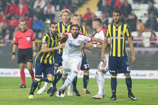 Antalyaspor 1-0 Fenerbahçe