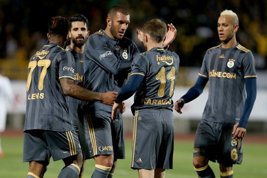 Fenerbahçe 5-1 Denizlispor (Hazırlık Maçı)
