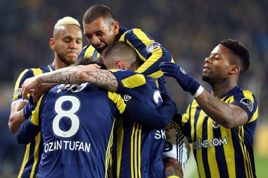 Fenerbahçe 1-0 Medipol Başakşehir